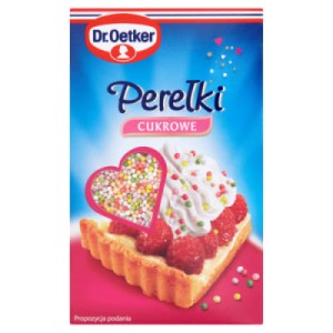 PEREŁKI CUKROWE 80G DR OETKER