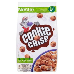 PŁATKI NESTLE COOKIE CRISP 250G PACIFIC