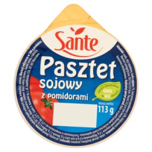 PASZTET SOJOWY Z POMID 115G SANTE