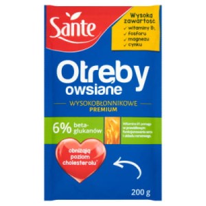 OTRĘBY OWSIANE W/BŁON 200G SANTE