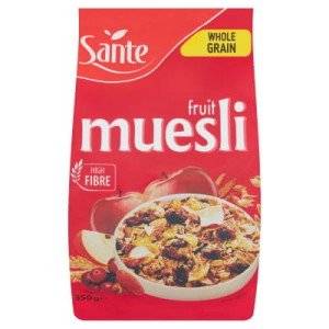 MUSLI OWOCOWE 350G SANTE
