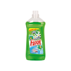 PŁYN FLOOR 1,5L KWIATY WIOSNY ZIELONY