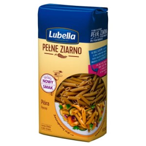 MAKARON PEŁNE ZIARNO PIÓRA 400G LUBELLA