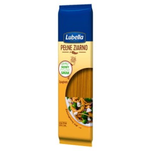 MAKARON LUBELLA 400G PEŁNE ZIARNO SPAGHETTI