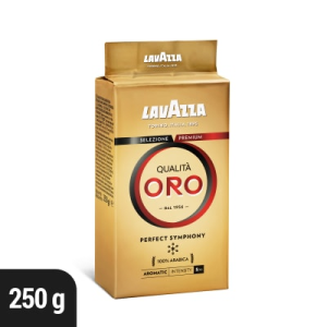 KAWA LAVAZZA QUALITA ORO MIEL 250G PRAS