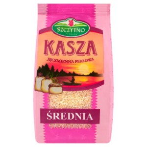 KASZA JĘCZMIENNA PERŁA ŚREDNIA 400G SZCZYTNO