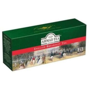 HERBATA ENGLISH BREAKFAST 25*2G AHMAD