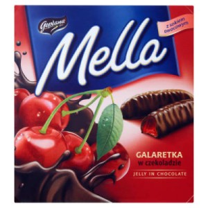 GALARETKI MELLA WIŚNIA CZEK 190G JUTRZENKA