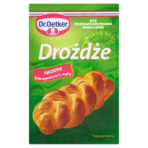 DROŻDŻE INSTANT 7G DR OETKER