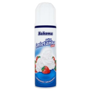 ŚMIETANKA W SPRAYU 250ML BAKOMA