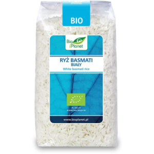 RYŻ BASMATI BIAŁY B/GLUT BIO 500G BIO PLANET