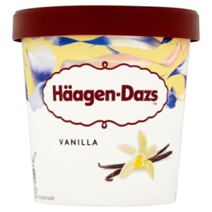 HAAGEN DAZS VANILLA 460ML