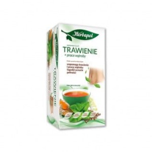 HERBATA EXP NA LEPSZE TRAWIENIE 20*2G HERBAPOL