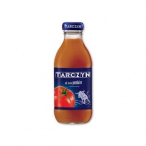 SOK POMIDOROWY 100% 300ML TARCZYN