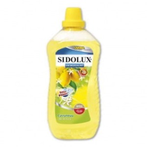 PŁYN UNIWERSALNY CYTRYNOWY 1L SIDOLUX