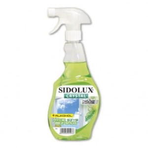 PŁYN DO SZYB SIDOLUX 500ML LEMON