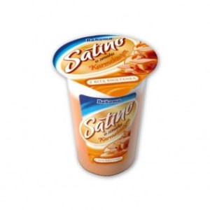 DESER SATINO KARMEL 165G BAKOMA