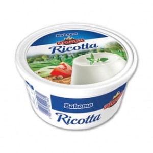 SER RICOTTA 250G BAKOMA