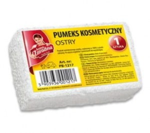 PUMEKS OSTRY BIAŁY AZ