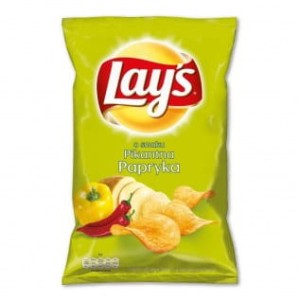 LAY'S PIKANTNA PAPRYKA 140G