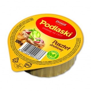 PASZTET PODLASKI 100G DROSED