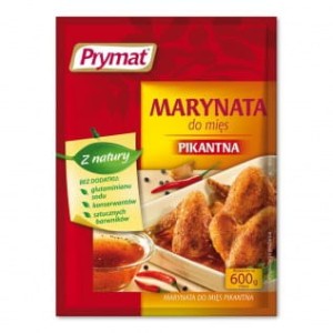 MARYNATA PIKANTNA GRILL 20G PRYMAT