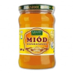 MIÓD WIELOKWIATOWY 400G MAZUR