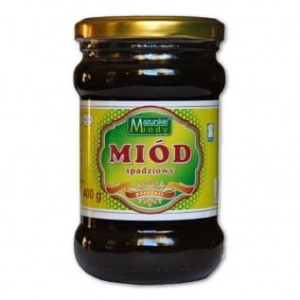 MIÓD SPADZIOWY 400G MAZURSKIE