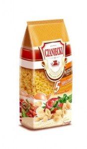 MAKARON MUSZELKA MAŁA 250G CZANIECKI