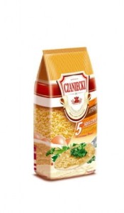 MAKARON CZANIECKI 250G LITERKI