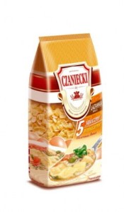 MAKARON CZAN 250G ŁAZANKA MAŁA