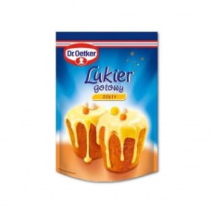 LUKIER ŻÓŁTY DO CIAST 100G DR OETKER