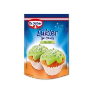 LUKIER ZIELONY DO CIAST 100G DR OETKER