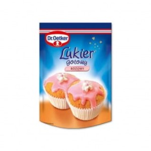 LUKIER RÓŻOWY DO CIAST 100G DR OETKER