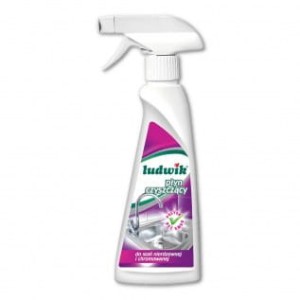 PŁYN DO CZYSZCZENIA 250ML STAL NIERDZ