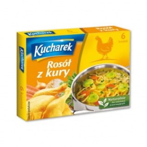 BULION ROSÓŁ Z KURY 60G KUCHAREK