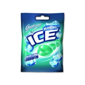 CUKIERKI MINTIES ICE 90G GOPLANA
