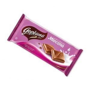CZEKOLADA ORYG MLECZ 90G GOPLANA