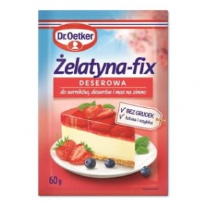 ŻELATYNA FIX DESEROWA 60G DR OETKER
