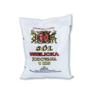 SÓL WIELICKA JODOWANA 1KG