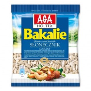 SŁONECZNIK ŁUSKANY 100G AGA