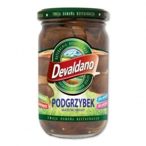 PODGRZYBEK MARYNOWANY 280G DEVALDANO