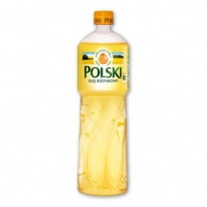 OLEJ POLSKI RZEPAKOWY 1L POLSKIE MŁYNY