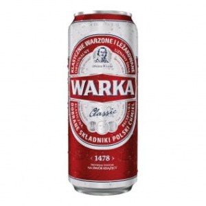 WARKA CLASSIC 500ML PUSZKA