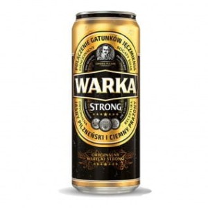 WARKA STRONG 500ML PUSZKA