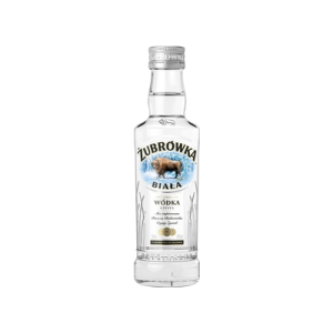 ŻUBRÓWKA BIAŁA 40% 0,2L