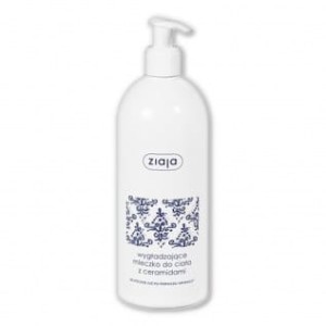 MLECZKO DO CIAŁA CERAMIDY 400ML ZIAJA