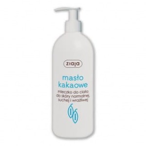 MLECZKO DO CIAŁA KAKAOWE 400ML ZIAJA