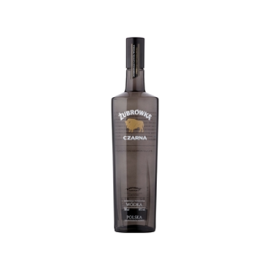 ŻUBRÓWKA CZARNA 40% 0,7L
