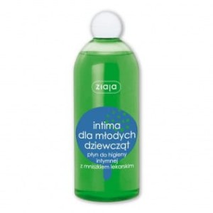 PŁYN D/HIG INTYMNEJ MNISZEK 500ML ZIAJA